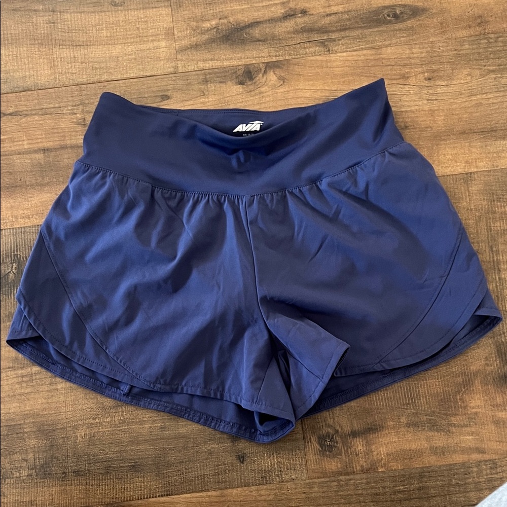 Avia Women's Deep Blue Athletic Shorts